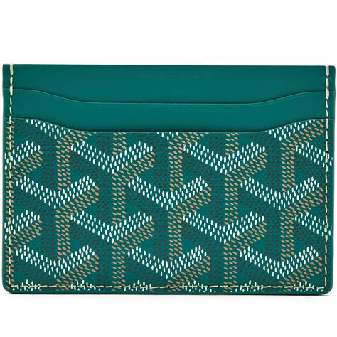 womens goyard wallet|Goyard wallet price list.